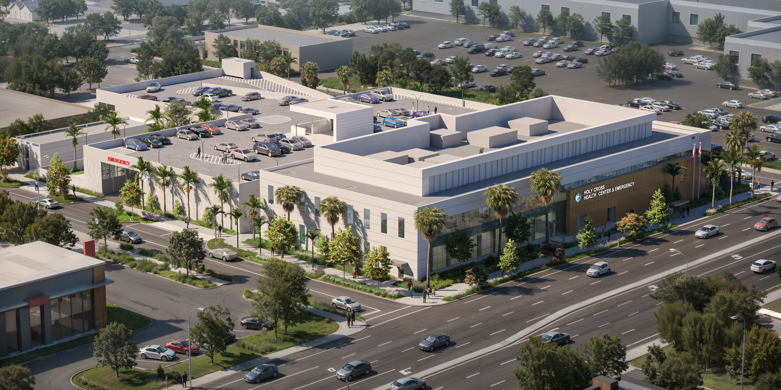 Sunrise FSED street view daytime